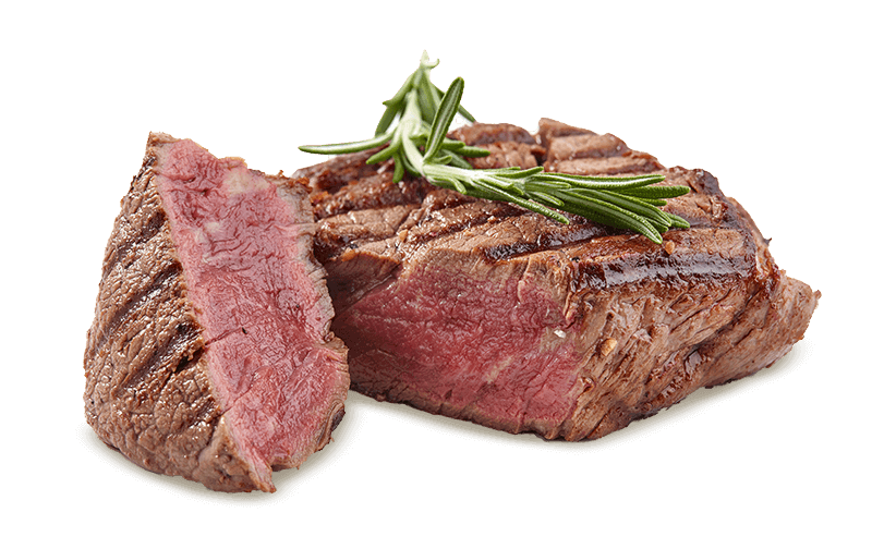 Saftiges Schweinefilet