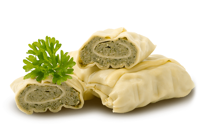 Hausgemachte Maultaschen